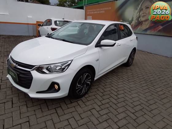 CHEVROLET ONIX 1.0 FLEX LT MANUAL